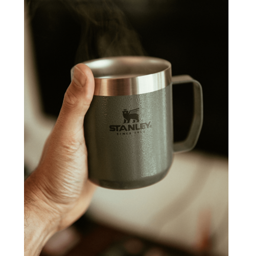  Camp mug 350ml Hammertone Lake modrá - mug