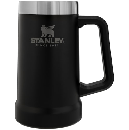 Caneca Térmica de Cerveja Matte Black | 0,709L