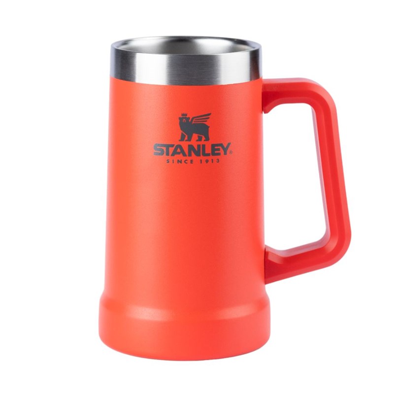 Caneca Térmica de Cerveja Stanley Flame Red | 709ML