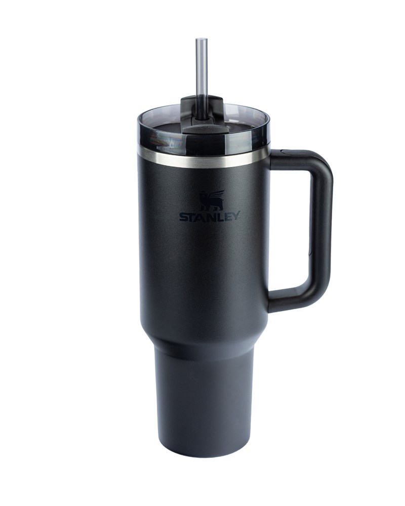 Copo Quencher Black Stanley | 1,18L