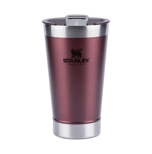 Stanley Copo Termico 473ml Beer Thermal Cup Tumbler with Lid Stainless  Steel Thermos Travel Mug Cup Cold Beer Tumber with Rope - AliExpress, copo  stanley 