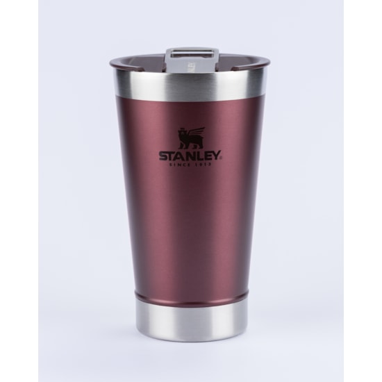 Copo Térmico de Cerveja Wine (com tampa) | 473ML