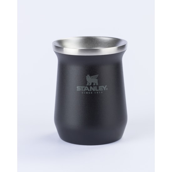 Cuia Térmica Matte Black | 236ML