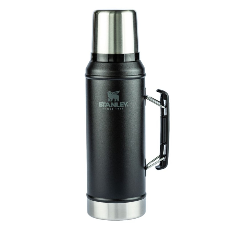 Garrafa Térmica Classic Matte Black | 0,95L