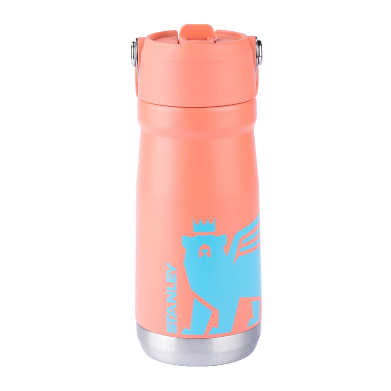 Garrafa Térmica Flip Straw Kids Stanley Grapefruit | 500ML