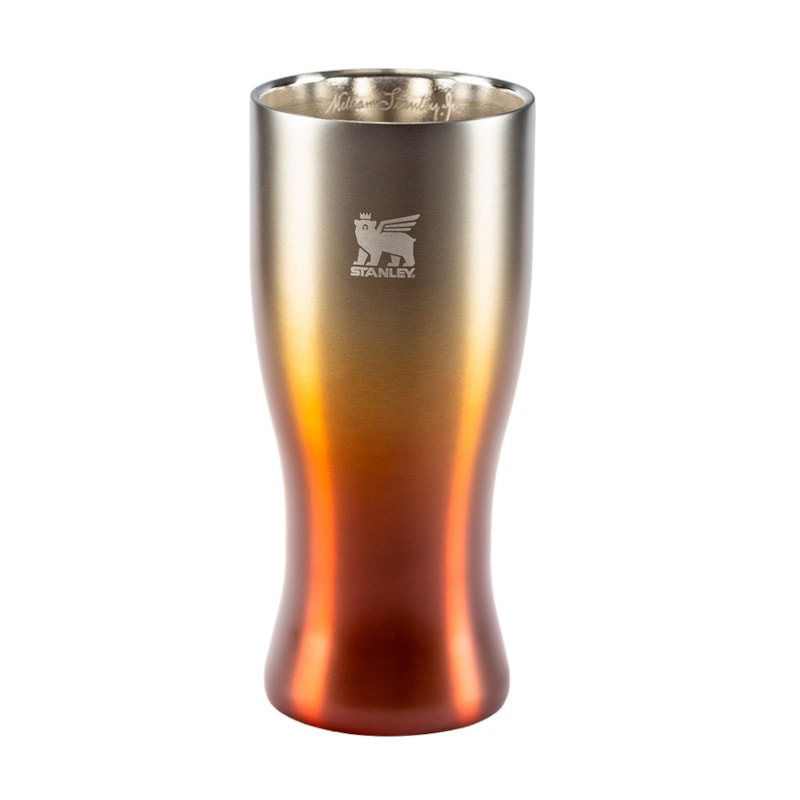 Pilsner Glass Happy Hour Stanley Amber Haze | 444ml