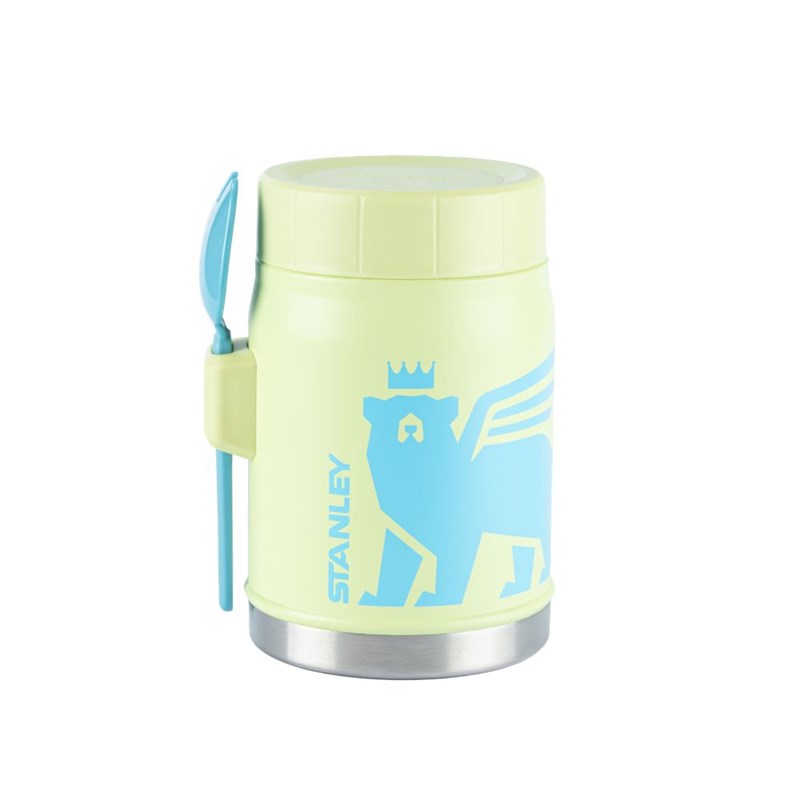 Pote Térmico com Garfolher Citron Youth | 414ML